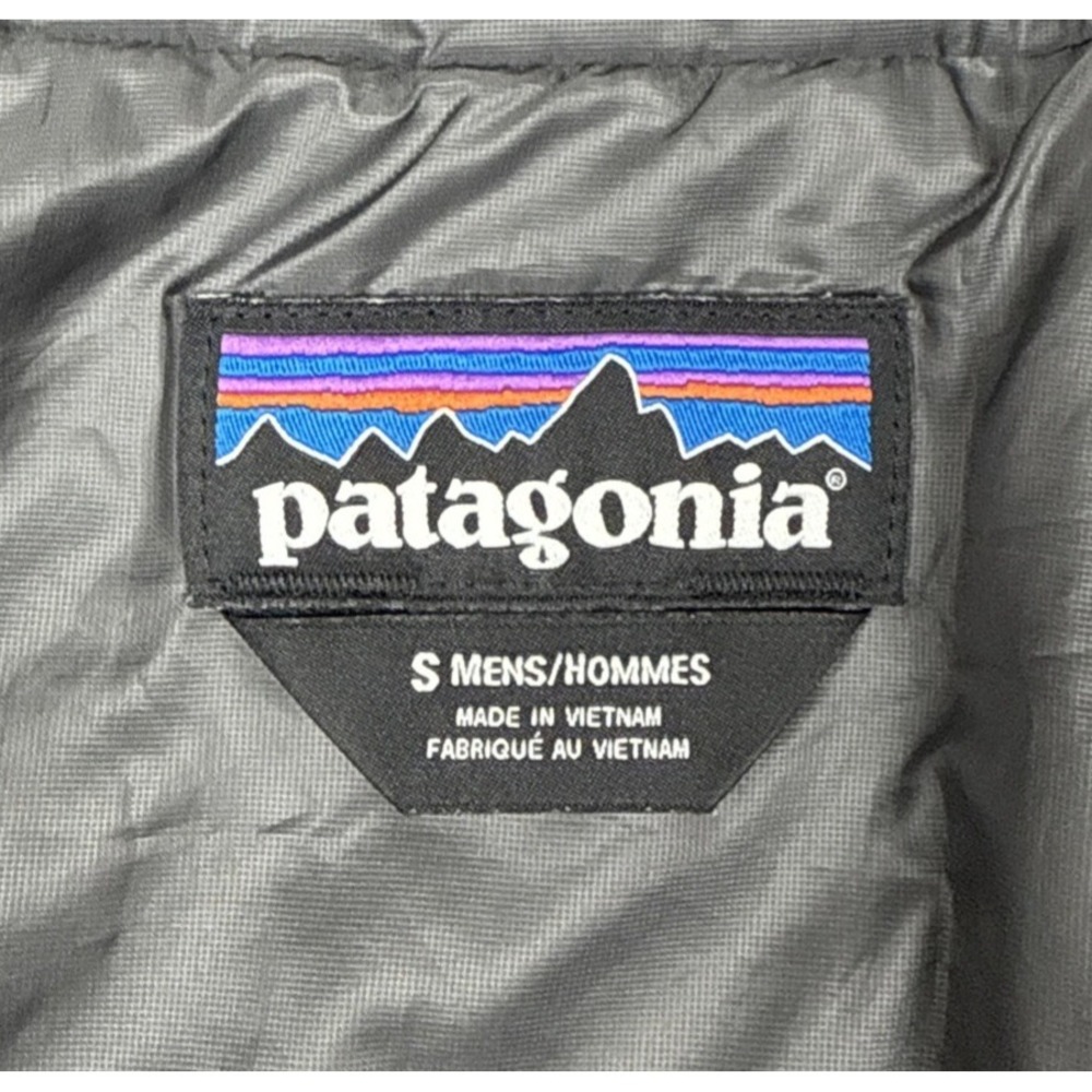 Patagonia Nano Puff Vest Mens S Gray PrimaLoft Insulated Outdoor 84242 - Picture 9 of 11